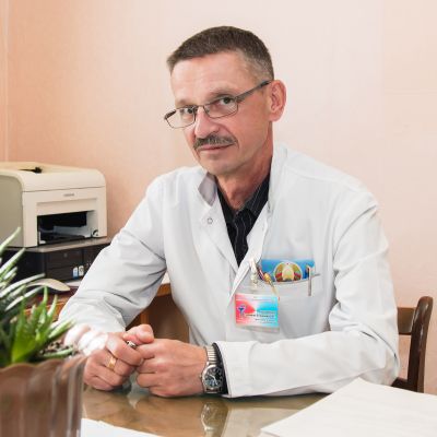 Заведующий психиатрическим отделения №5