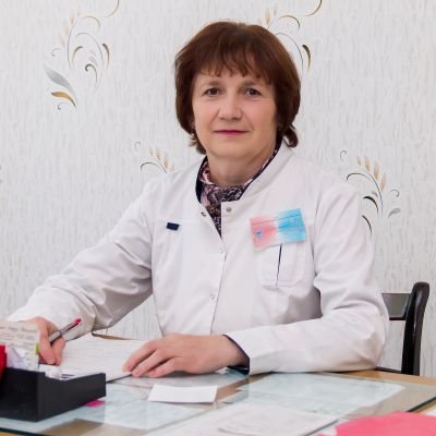 Заведующая психиатрическим отделением №1
