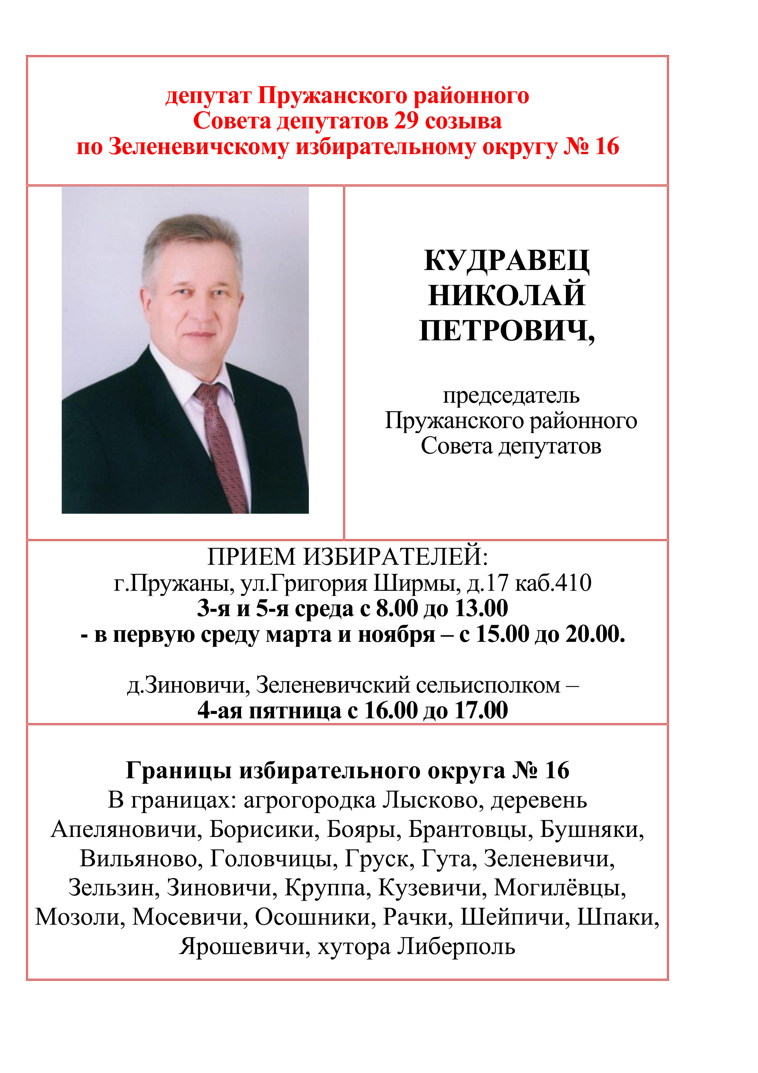 Выбрать сельсоветы Депутаты сельских Советов депутатов 29 созыва 1